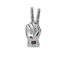 Statuette 26 cm main signe victoire argent | Statuettes , Dakar, Sénégal