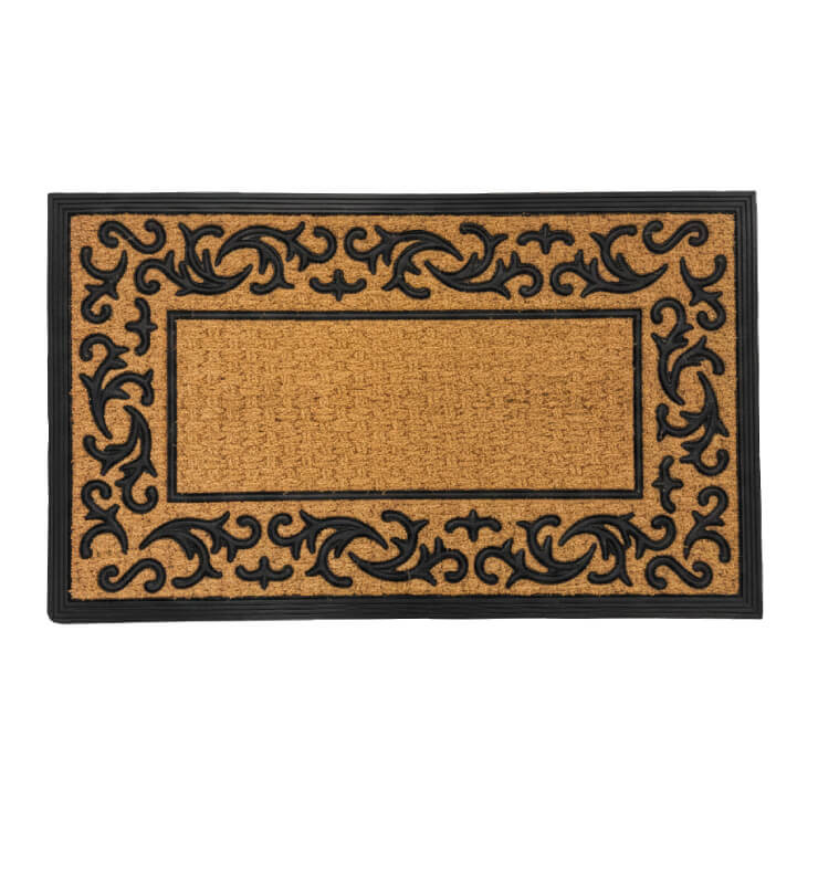 Paillasson Panama 45x75 cm en fibre coco et caoutchouc | Paillassons , Dakar, Sénégal