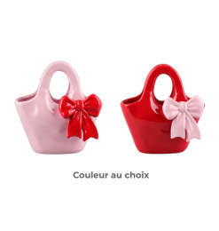 Vase sac à main en dolomite, 20x12 x20,5 cm | Vases déco , Dakar, Sénégal