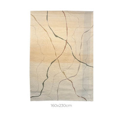 Tapis ELIO crème, 160 x 230 cm | Tapis décoratifs , Dakar, Sénégal