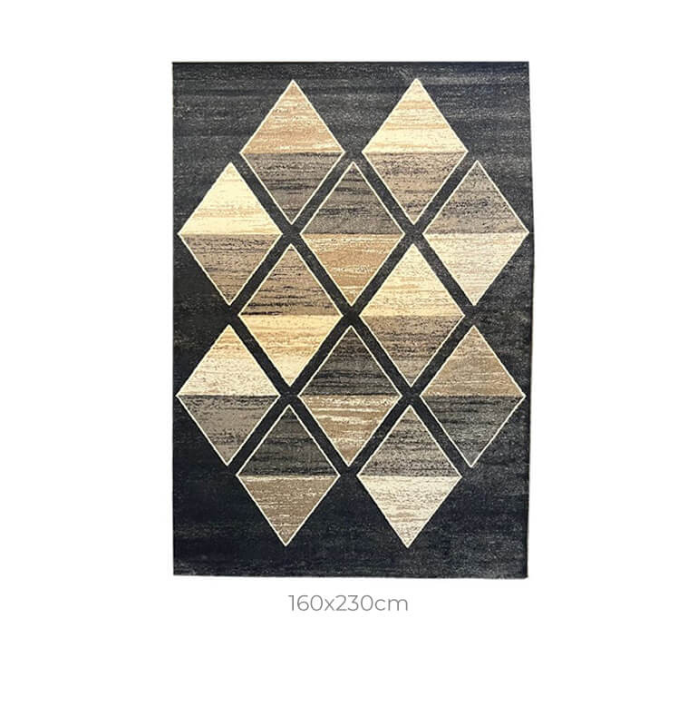 Tapis MAREN gris foncé, 160 x 230 cm | Tapis décoratifs , Dakar, Sénégal