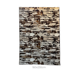 Tapis en polypropylène marron moutarde, 160 x 230 cm | Tapis décoratifs , Dakar, Sénégal