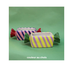 Mini pot bonbon en dolomite, 22.8X9X8 cm