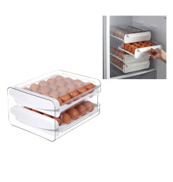 Boîte de rangement pour 40 œufs à 2 tiroirs en plastique | Organisation | 4 500 CFA , dakar, Sénégal