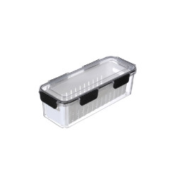 Boite organisateur de frigo 33.5X13.5X10 cm en plastique solide | Organisation | 3 500 CFA , dakar, Sénégal