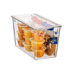 Boite de rangement 32X16X17,7 cm en plastique + couvercle | Organisation | 3 600 CFA , dakar, Sénégal