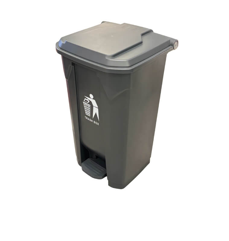 Poubelle à pédale 100 L, gris foncé | Poubelles cuisine & extérieur | 26 000 CFA , dakar, Sénégal