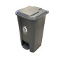 Poubelle à pédale 100 L, gris foncé | Poubelles cuisine & extérieur | 26 000 CFA , dakar, Sénégal