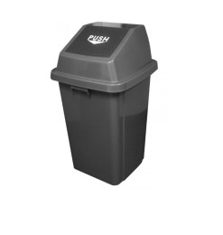 Poubelle à bascule 100 L en PVC noir | Poubelles cuisine & extérieur | 20 000 CFA , dakar, Sénégal