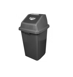 Poubelle à bascule 60 L en PVC noir | Poubelles cuisine & extérieur | 15 000 CFA , dakar, Sénégal