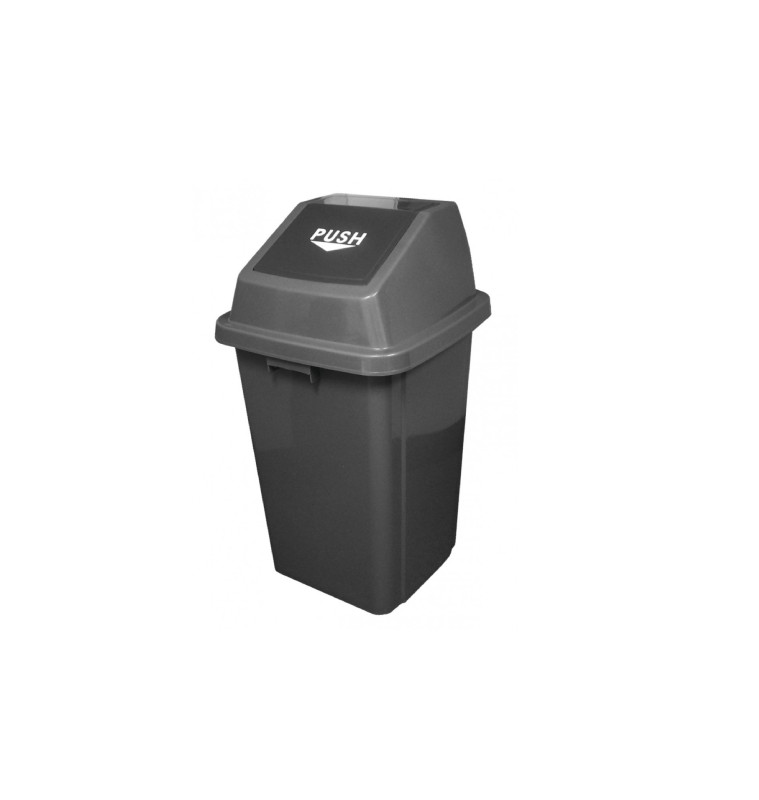 Poubelle à bascule 40 L en PVC noir | Poubelles cuisine & extérieur | 10 500 CFA , dakar, Sénégal