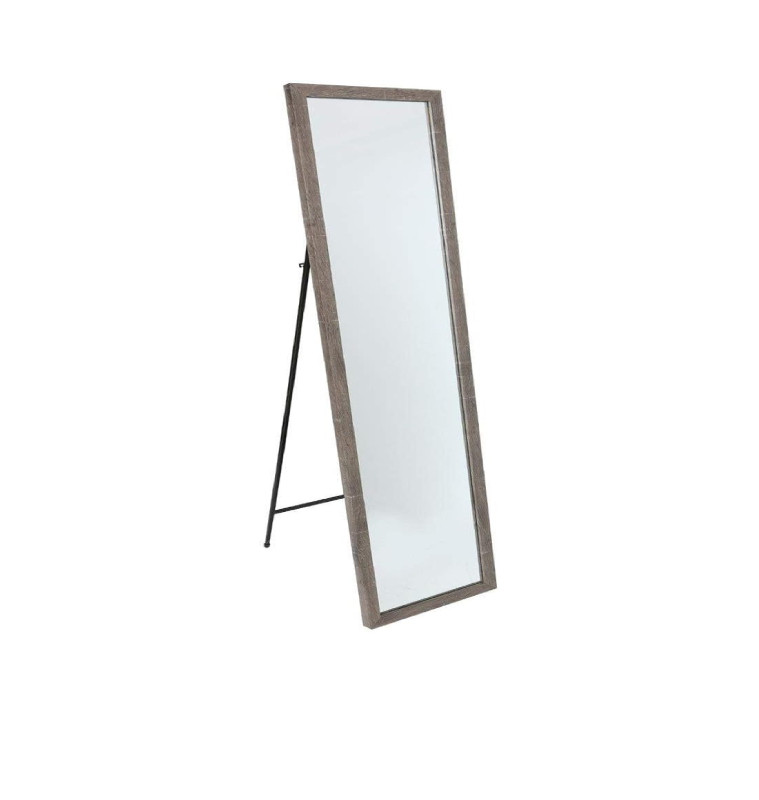Miroir sur pied inclinable en fibre de bois, 30×150 cm | Miroirs , Dakar, Sénégal