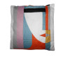 Coussin déco 45 x 45 cm motif visage | Coussins déco , Dakar, Sénégal