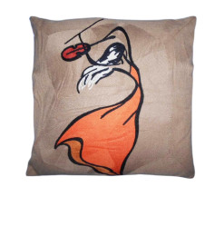 Coussin déco 45 x 45 cm motif ethnique abstrait | Coussins déco , Dakar, Sénégal