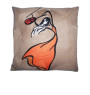Coussin déco 45 x 45 cm motif ethnique abstrait | Coussins déco , Dakar, Sénégal