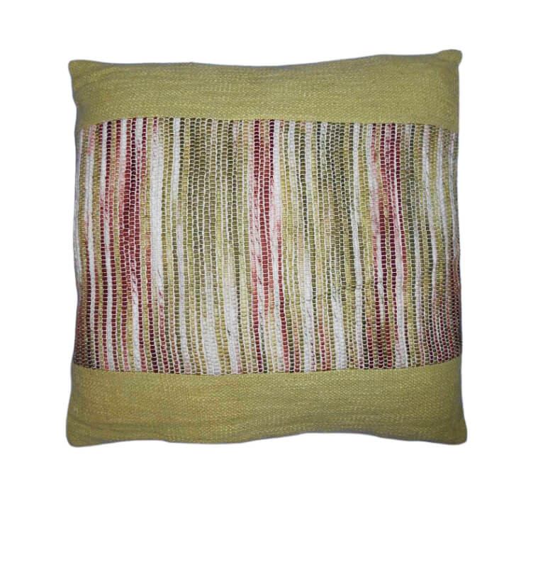 Coussin déco 45 x 45 cm vert | Coussins déco , Dakar, Sénégal