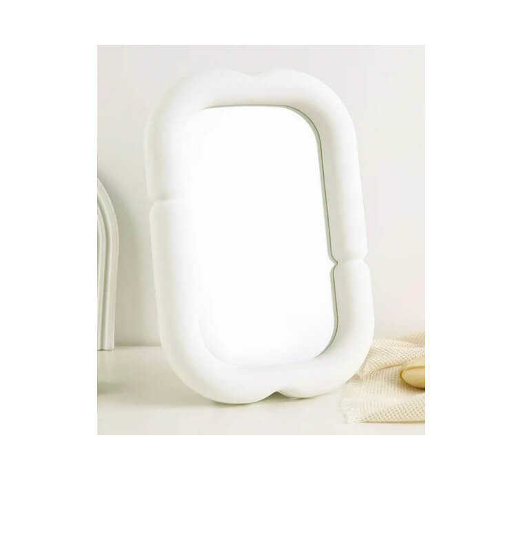 Miroir mural ou à poser 30 × 20 cm avec cadre ovale | Miroirs , Dakar, Sénégal