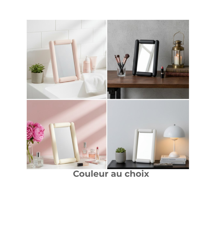 Miroir mural ou à poser 30 × 20 cm | Miroirs , Dakar, Sénégal