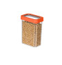 Boîte de conservation 1,65 L avec couvercle transparent orange | Bocaux & bonbonnières | 1 900 CFA , dakar, Sénégal