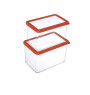 Boîte à provision avec couvercle silicone transparent - Lot de 2, taille L | Boites de conservation alimentaire | 7 500 CFA ,...