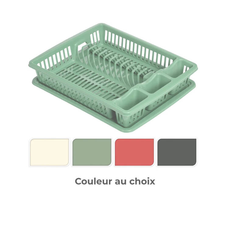 Égouttoir en plastique PP, 46 x 36 x 8 cm | Organisation | 5 000 CFA , dakar, Sénégal