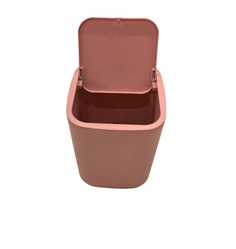Poubelle salle de bain 22 x 22 x 28 cm en PP/PE rose | Poubelles salle de bain | 4 700 CFA , dakar, Sénégal