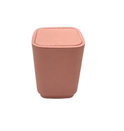 Poubelle salle de bain 22 x 22 x 28 cm en PP/PE rose | Poubelles salle de bain | 4 700 CFA , dakar, Sénégal