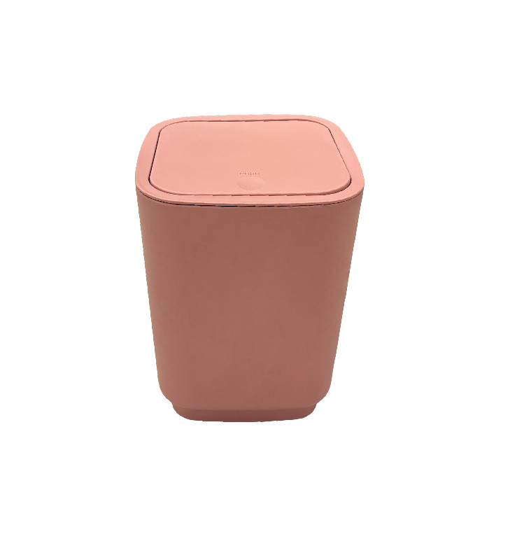 Poubelle salle de bain 22 x 22 x 28 cm en PP/PE rose | Poubelles salle de bain | 4 700 CFA , dakar, Sénégal