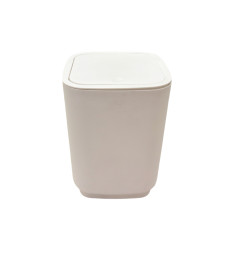 Poubelle salle de bain 22 x 22 x 28 cm en PP/PE blanc | Poubelles salle de bain | 4 700 CFA , dakar, Sénégal