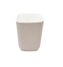 Poubelle salle de bain 22 x 22 x 28 cm en PP/PE blanc | Poubelles salle de bain | 4 700 CFA , dakar, Sénégal