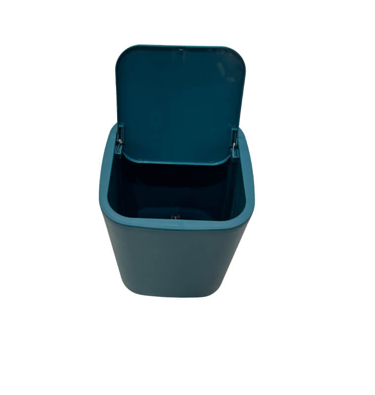 Poubelle salle de bain 22 x 22 x 28 cm en PP/PE vert foncé | Poubelles salle de bain | 4 700 CFA , dakar, Sénégal