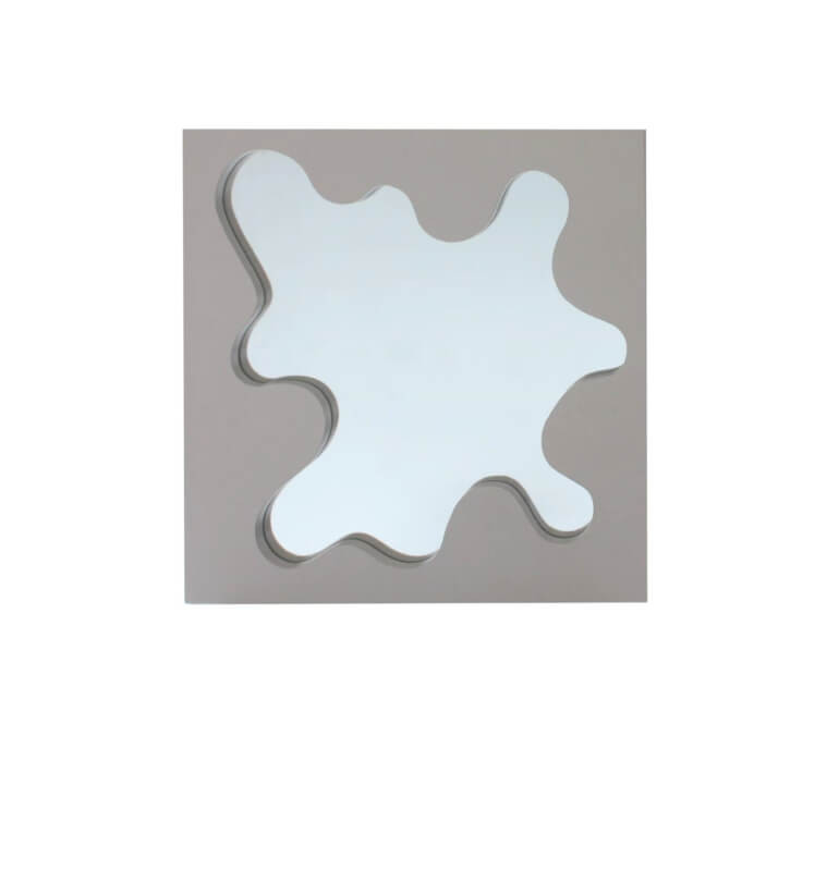 Miroir design 40 x 40 cm gris mat | Miroirs , Dakar, Sénégal