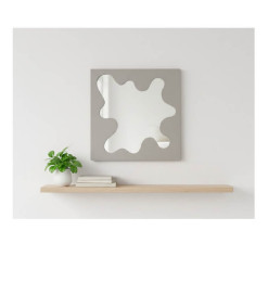 Miroir design 40 x 40 cm gris mat | Miroirs , Dakar, Sénégal