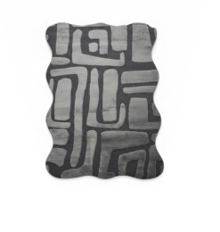 Tapis gris, 80 x 120 cm | Tapis décoratifs , Dakar, Sénégal