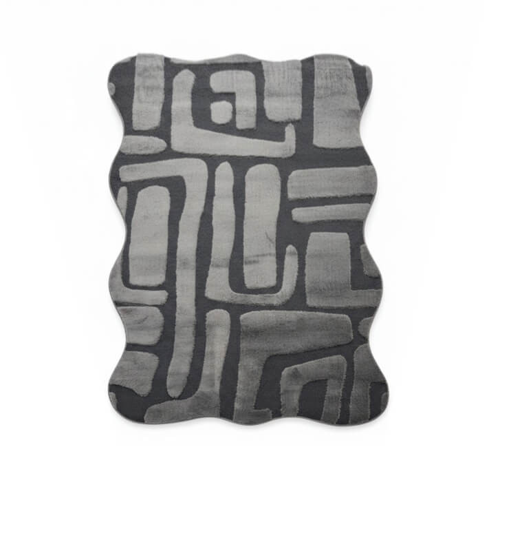 Tapis gris, 80 x 120 cm | Tapis décoratifs , Dakar, Sénégal