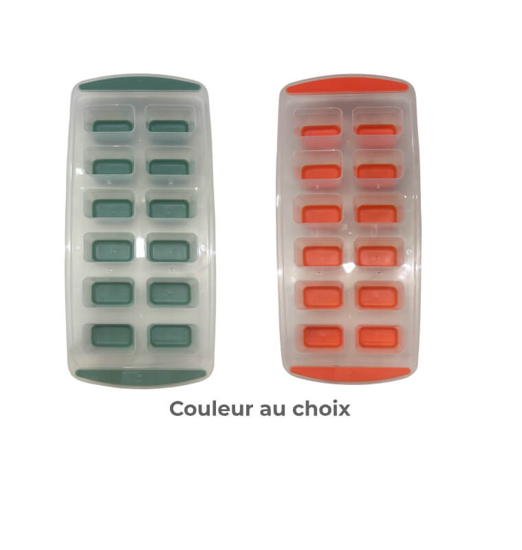 Moule à glace 12 compartiments en plastique et silicone | Conservation chaud/froid | 1 000 CFA , dakar, Sénégal