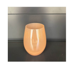 Verre bas 545 ml en verre rose poudré | Verres & carafes | 2 600 CFA , dakar, Sénégal