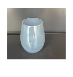Verre bas 545 ml en verre bleu poudré | Verres & carafes | 2 600 CFA , dakar, Sénégal