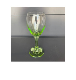 Verre sur pied 330 ml en verre vert | Verres & carafes | 1 800 CFA , dakar, Sénégal