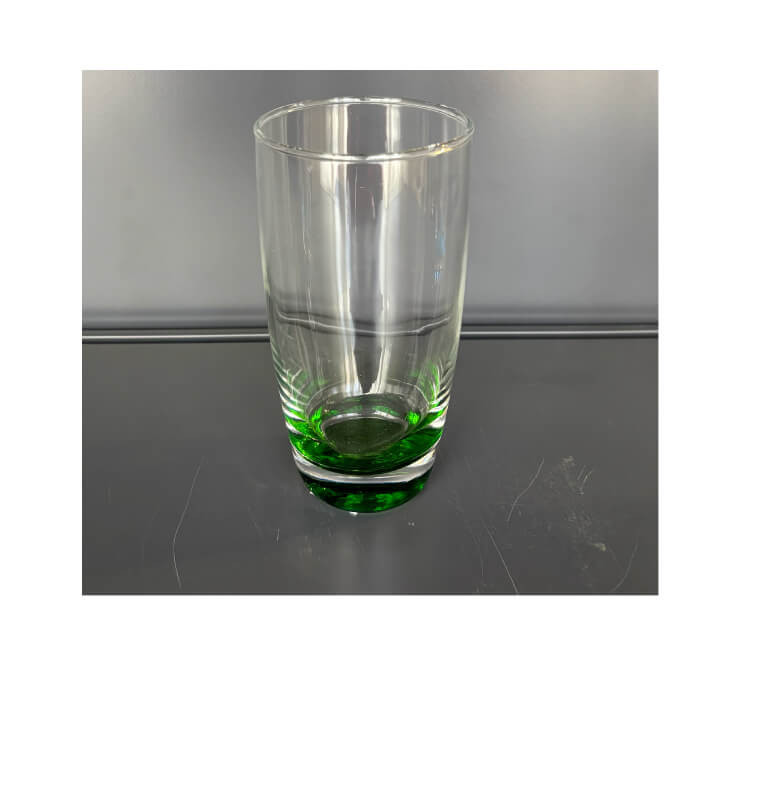 Verre haut 400 ml en verre vert | Verres & carafes | 1 200 CFA , dakar, Sénégal