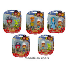 Coffret figurines Pinocchio - Dès 3 ans