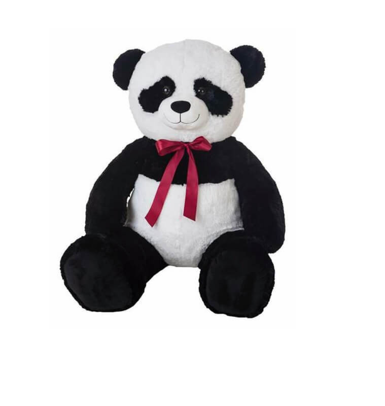 Peluche Penda noir/blanc 120 cm | Peluches | 43 700 CFA , dakar, Sénégal