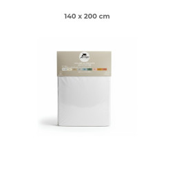 Housse de couette 140 × 200 cm 100 % coton 57 fils blanc optic | Linge de lit , Dakar, Sénégal