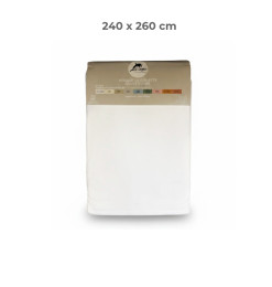 Housse de couette 240 × 260 cm 100 % coton 57 fils blanc optic | Linge de lit , Dakar, Sénégal