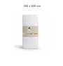 Drap housse 160 × 200 cm 100 % coton 57 fils coloris blanc optic | Linge de lit , Dakar, Sénégal
