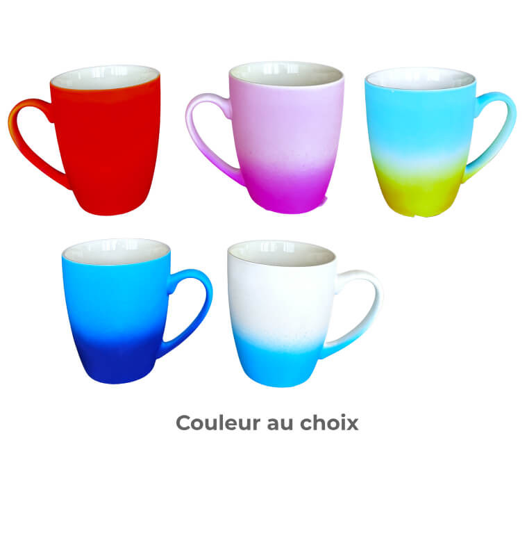 Mug fluo dégradé 330 ml | Tasses & mugs | 1 300 CFA , dakar, Sénégal