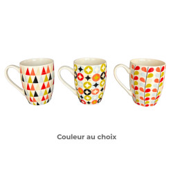 Mug motif graphique 330 ml | Tasses & mugs | 800 CFA , dakar, Sénégal