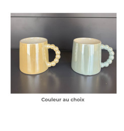 Mug en céramique colorée 380 ml | Tasses & mugs | 2 500 CFA , dakar, Sénégal