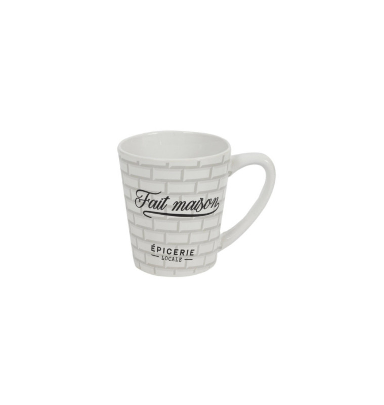 Mug BROOKLYN en céramique décor imprimé, 300 ml | Tasses & mugs | 2 500 CFA , dakar, Sénégal