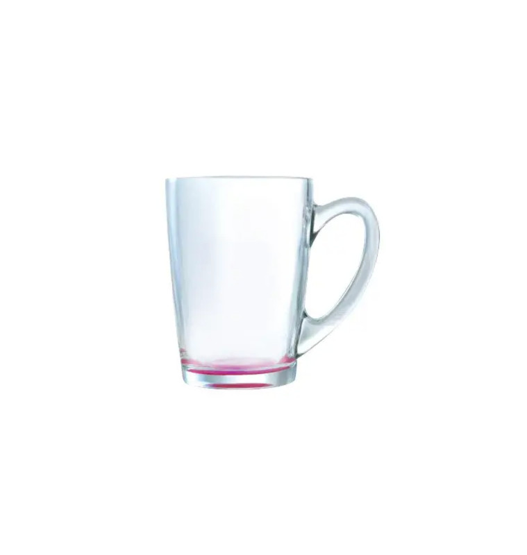 Mug en verre fond couleur Rainbow 320 ml | Tasses & mugs | 1 450 CFA , dakar, Sénégal